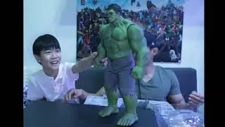 HOT TOYS |  HULK & BRUCE BANNER | First Avengers |  Unboxing & Quick Review Quick Review