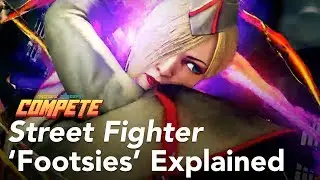 Street Fighter 'Footsies' Explained
