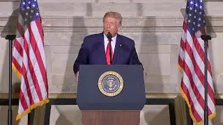 Trump blasts 'left-wing indoctrination' in schools | AFP