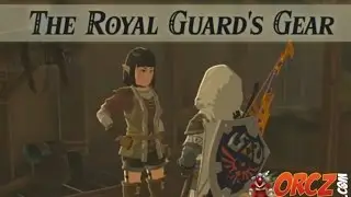 Legend of Zelda Breath of the Wild The Royal Guard's Gear Gameplay Walkthrough