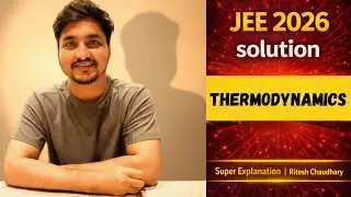 Find change in internal energy of gas if its temperature changes by 10k #iitjee #jee2026 #pyq #iit 