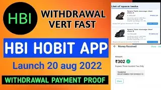 HOBIT APP ||HBI PAYMENT PROOF|| HOBIT WITHDRAWAL PROOF||NEW EARNING APP||UBOX APP||AZPIL
