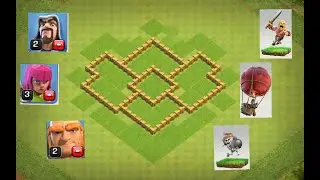 Best th5 hybrid base (defence)