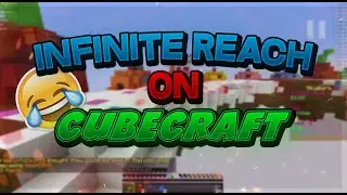 Infinite Aura and Vanilla FLY on CUBECRAFT - They disabled their anticheat
