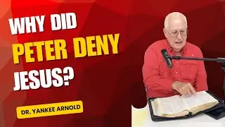 Как отречение от Иисуса приводит к серьёзным последствиям | Доктор Ральф Янки Арнольд | #вера #св...