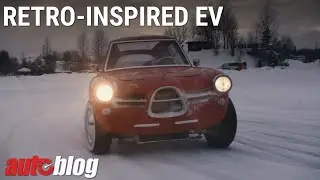 Retro-inspired EV