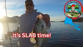 Another Crappie Winter Day on Clear Lake