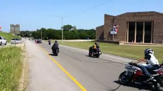 Full Throttle Inc. M/C  10th Anniversary ride