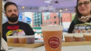 Maine Brew Bus shuttles on through walking, biking, boating tours