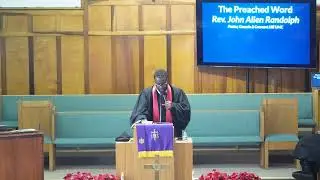 When Love Shows Up Unexpectantly - Rev. John A Randolph