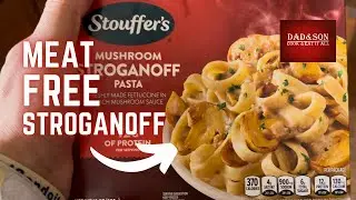 Stouffer&rsquo;s Mushroom Stroganoff Review 🍄 | Quick Meatless Meal when you are Busy!