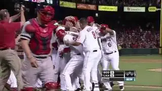 2012/08/28 Red Sox suffer walk-off loss