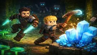 💎 Exploramos una mina OCULTA y salimos m&aacute;s fuertes | Hytale con Wualdo