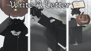 Write a Letter 🎃 | Halloween Animation Pack - It's worth it!!