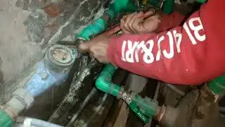 إصلاح ثقب فى ماسورة بولى بأقل التكاليف من غير متحتاج سباك