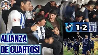 U CATÓLICA vs ALIANZA LIMA💥🏆REACCIÓN HINCHAS DE ALIANZA🔵 NOS ILUSIONAMOS CON LA COPA!
