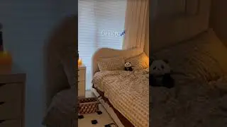 Cozy room tutorial! #aesthetic #cozybedding #cozygirl
