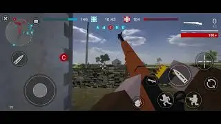 Mind craft shoot game #minecraft #gaming #gameplay #games #usa #usa trending #united stateviral #us 