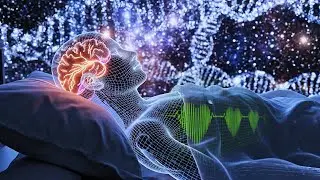 528Hz + 852Hz + 963Hz + 7.83Hz | DEEP HEALING SLEEP | Pineal Gland Activation ( no advertising )