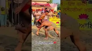 Kinu ghardiwala vs Lucky Sarpanch vs Jassa Patti vs Sikander Shaikh khusti dangal  wrestling match