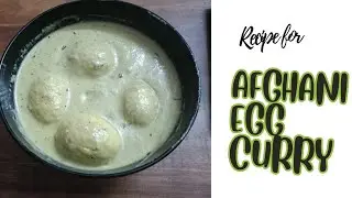 Afghani egg curry  #food #afghanieggcurry #cooking #delicious #creamy #dinnerrecipe 