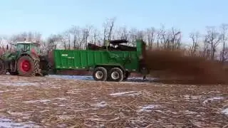 Largest Hydraulic Push Spreader