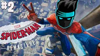 [VERTICAL] Part 2 | Shocker Strikes Back: The Prison Escape in Marvel Spiderman Remastered🕸️