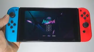 Headspun Nintendo Switch handheld gameplay