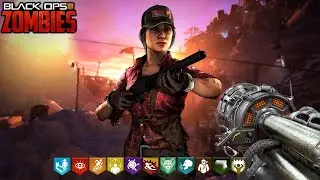 EL PEOR MAPA DE BO4 ZOMBIES 