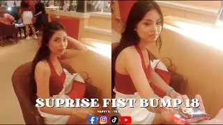 Surprise Fist Bump 18 | FB #18 | Christmas 6/6 | Harvy D.