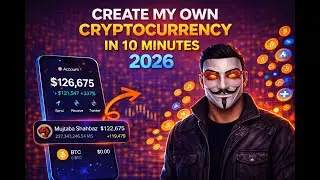 How to create crypto coin | Create your own crypto currency | Cryptocurrency