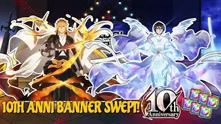SWEPT THE BANNER IN JUST 5 STEPS! 👑 BBS 10TH ANNI WAS GLORIOUS 👑 | #Bleach #BleachBraveSouls #BBS