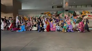 Jojo&rsquo;s Bizarre Adventure Cosplay Gathering. Anime Los Angeles 2026 Day 3. 