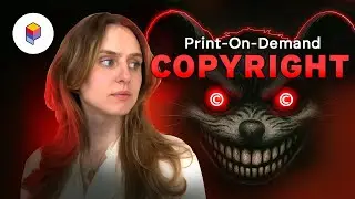 Print on Demand Copyright Guide: What You NEED To Know!