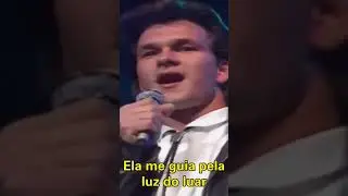 Patrick Swayze - She's Like the Wind #asmelhoresmusicas #80hits