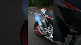 2024 Aprilia RSV4 1100 factory in speed white. SC Project CR-T exhaust.