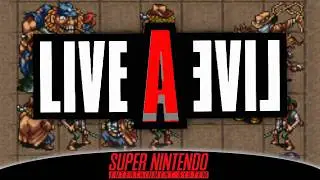 Let's Play Live a Live BLIND Part 1: He lived a full life