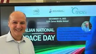Italian Space Day   Miami Scientific Italian Community events