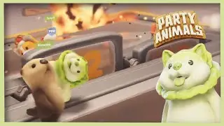 CACHORRO ALFACE É MUITO APELÃO Party Animals Gameplay 2023