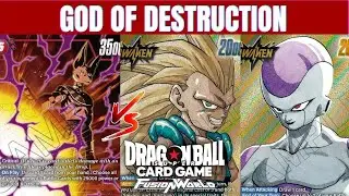 Как играть за Бируса (Dragon Ball Fusion World) FB08