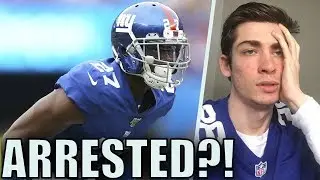 Giants Fan Reacts to Deandre Baker Arrest
