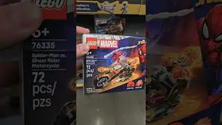 Набор LEGO Marvel &laquo;Человек-паук против Призрачного всадника&raquo; с мотоциклом в Walmart