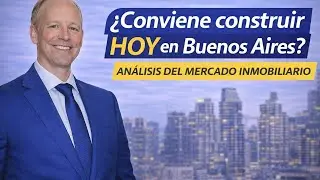 &iquest;Conviene construir hoy en Buenos Aires? An&aacute;lisis real del mercado inmobiliario