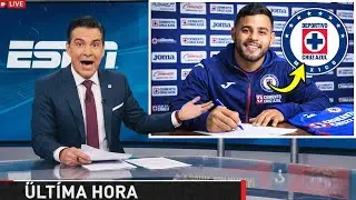 CRUZ AZUL LE ROBA ALEXIS VEGA AL RIVAL Y APUESTA POR DOMINAR EL ATAQUE | noticias de cruz azul hoy