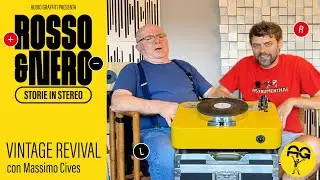CVS Vintage Revival: un giradischi high-end dagli anni &rsquo;60 🔴 ROSSO & NERO - Storie in Stereo ⚫️ Ep.3