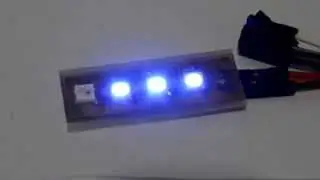 APA104 Blinkstick Test