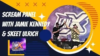 Scream Panel at Fan X!