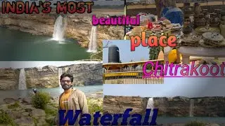 Chitrakoot Waterfall 💦 || Chitrakoot Jal Prapat 💦🌊  Vlog || D Star Rider