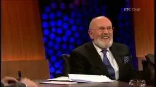 Senator David Norris on his funeral plans | The Late Late Show