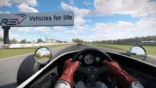 ULTIMO ANO SEM AEROF&Oacute;LIO na F1 !  Honda RA300 -1967 | automobilista 2 | C&acirc;mera VR | Cockpit racing